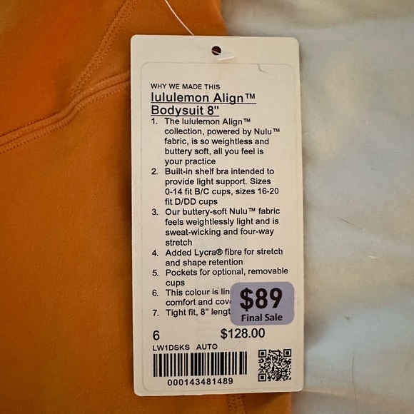 Align Bodysuit - Picture 3 of 5